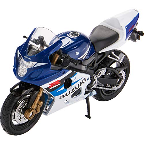 Welly 2004 Suzuki GSX-R750 12803, Blau/Weiß, 1:18 Die Cast Welly 2004 Suzuki GSX-R750 12803, Blau/Weiß, 1:18 Die Cast von Welly