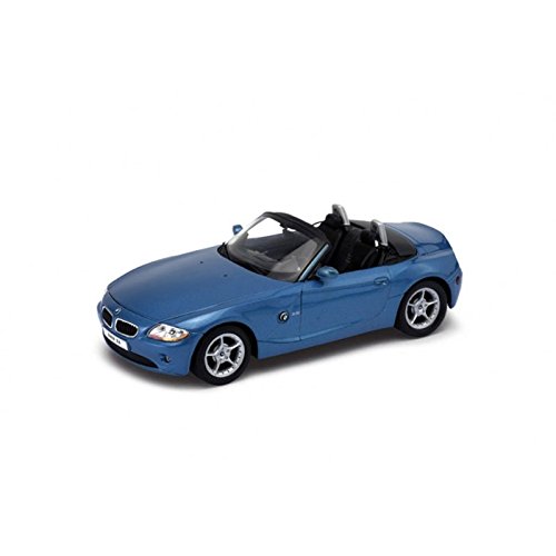 Welly 22421 BMW Z4 Cabrio metallic blau Maßstab 1:24 Modellauto von BMW