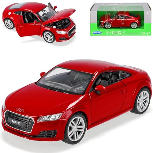 Welly A*U*D*I TT 8S Coupe Rot 3. Generation Ab 2014 1/24 Modell Auto von Welly