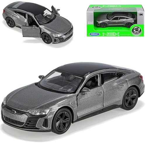 Welly A*u*d*i E-Tron GT Limousine Grau Ab 2020 ca 1/43 1/36-1/46 Modell Auto von Welly