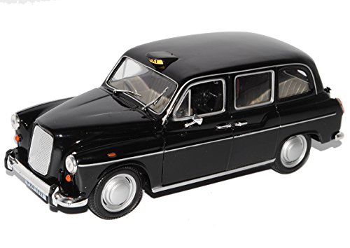 Welly Austin FX4 London Taxi Schwarz Ab 1989 1/24 Modell Auto mit individiuellem Wunschkennzeichen Welly Austin FX4 London Taxi Schwarz Ab 1989 1/24 Modell Auto mit individiuellem Wunschkennzeichen von Welly