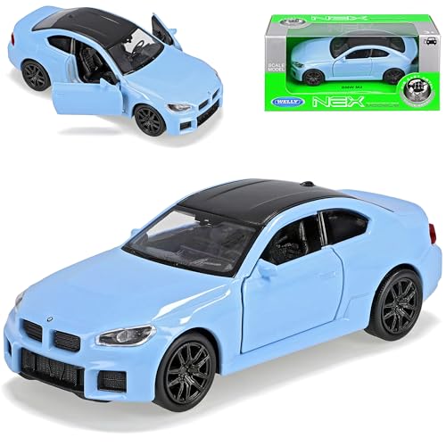 Welly B*M*W 2er M2 G87 Coupe Blau 2. Generation Ab 2023 ca 1/43 1/36-1/46 Modell Auto Welly B*M*W 2er M2 G87 Coupe Blau 2. Generation Ab 2023 ca 1/43 1/36-1/46 Modell Auto von Welly