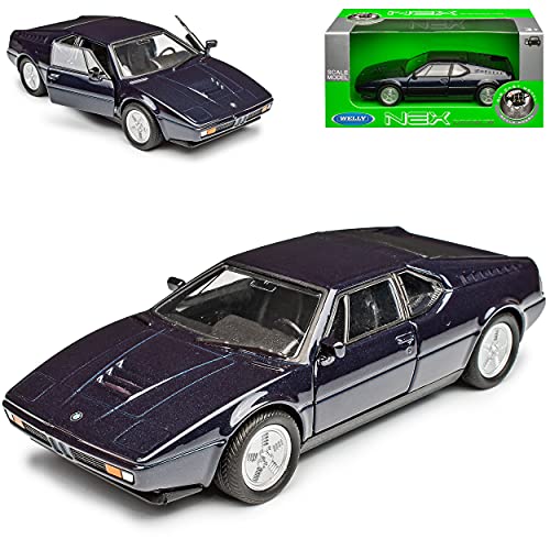 Welly B*M*W M1 E26 Coupe Blau 1978-1981 ca 1/43 1/36-1/46 Modell Auto Welly B*M*W M1 E26 Coupe Blau 1978-1981 ca 1/43 1/36-1/46 Modell Auto von Welly