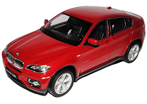 Welly B*M*W X6 E71 SUV Rot 2008-2014 1/18 Modell Auto Welly B*M*W X6 E71 SUV Rot 2008-2014 1/18 Modell Auto von Welly