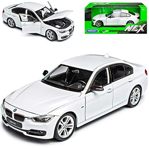 Welly B*M*W 3er F30 335i Limousine Weiss AB 2012 1/24 Modell Auto mit individiuellem Wunschkennzeichen Welly B*M*W 3er F30 335i Limousine Weiss AB 2012 1/24 Modell Auto mit individiuellem Wunschkennzeichen von Welly