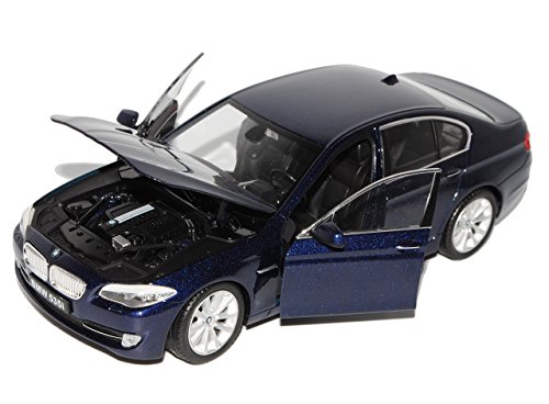 BMW 5er 5 Er F10 535i 5353 i Blau Limousine Ab 2010 1/24 Welly Modell Auto von Welly