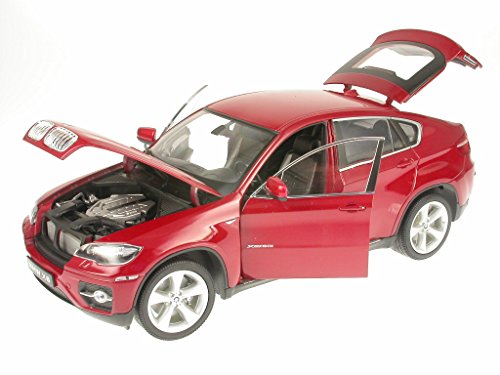 Welly BMW e71 X6 rot Modellauto 1:18 von Welly