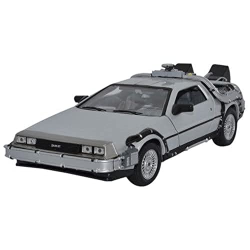 Welly Back To The Future Part 2 DeLorean Time Machine 1:24 Scale Diecast Model Car by Welly von Welly