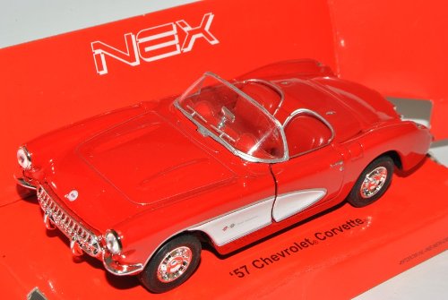 Welly Chevrolet Corvette C1 Cabrio Rot Offen 1953-1962 ca 1/43 1/36-1/46 Modell Auto mit individiuellem Wunschkennzeichen Welly Chevrolet Corvette C1 Cabrio Rot Offen 1953-1962 ca 1/43 1/36-1/46 Modell Auto mit individiuellem Wunschkennzeichen von Welly