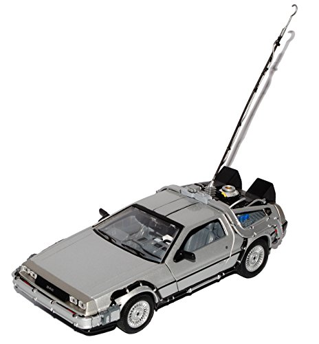 Welly Delorean DMC Zurück in die Zukunft Teil 1 1/24 Modell Auto Welly Delorean DMC Zurück in die Zukunft Teil 1 1/24 Modell Auto von Welly