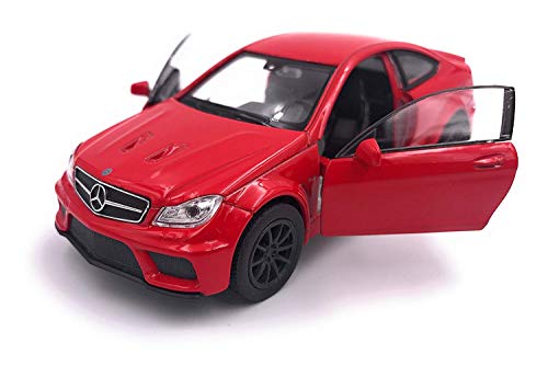 Welly DieCast Metall Miniaturmodell Modellauto 1:36-39 Mercedes Benz C63 AMG Coupe rot nDH und Box Welly DieCast Metall Miniaturmodell Modellauto 1:36-39 Mercedes Benz C63 AMG Coupe rot nDH und Box von Welly