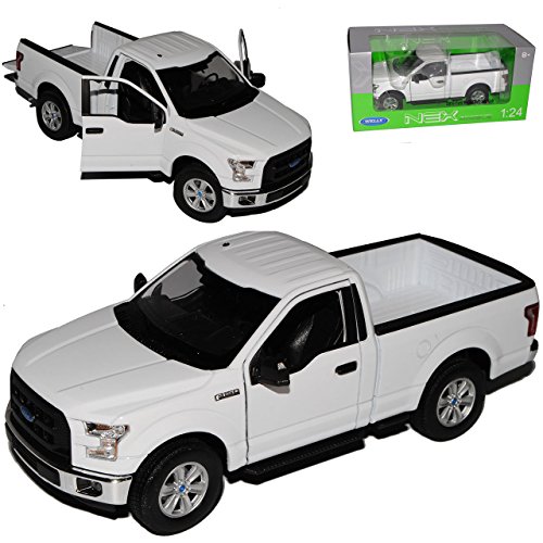 Welly Ford F*150 Pick-Up Weiss 13. Generation Ab 2014 1/24 Modell Auto von Welly