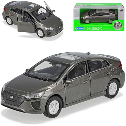 Welly Hyundai Ioniq Limousine Grau Ab 2016 ca 1/43 1/36-1/46 Modell Auto von Welly