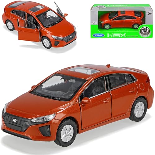 Welly Hyundai Ioniq Limousine Orange Ab 2016 ca 1/43 1/36-1/46 Modell Auto von Welly