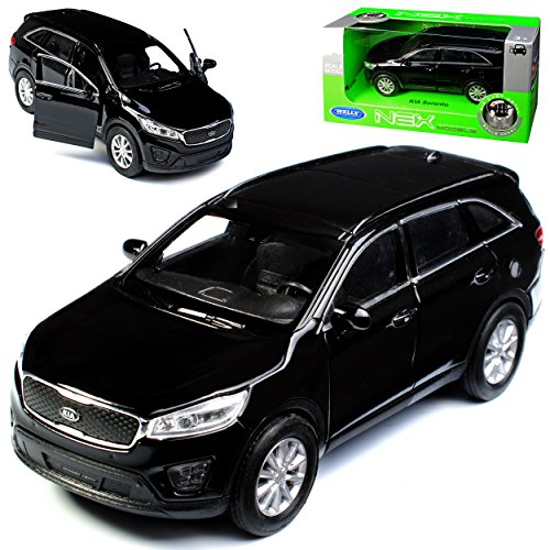 Welly K*I*A Sorento UM Schwarz 3. Generation Ab 2014 ca 1/43 1/36-1/46 Modell Auto Welly K*I*A Sorento UM Schwarz 3. Generation Ab 2014 ca 1/43 1/36-1/46 Modell Auto von Welly