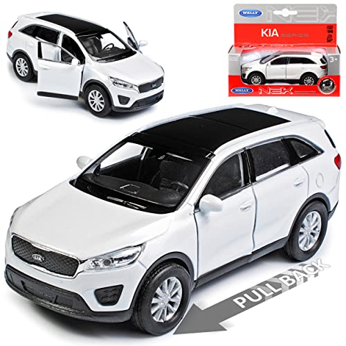 Welly K*I*A Sorento UM Weiss 3. Generation Ab 2014 mit Rückzugsmotor ca 1/43 1/36-1/46 Modell Auto Welly K*I*A Sorento UM Weiss 3. Generation Ab 2014 mit Rückzugsmotor ca 1/43 1/36-1/46 Modell Auto von Welly