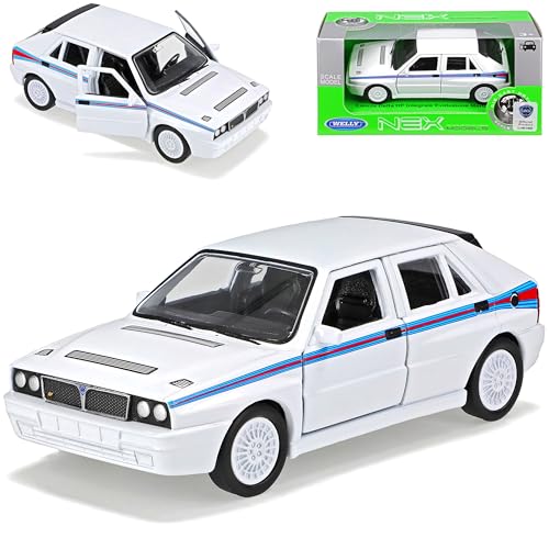 Welly Lancia Delta I HF Integrale Typ 831 Weiss 1. Generation 1979-1994 ca 1/43 1/36-1/46 Modell Auto Welly Lancia Delta I HF Integrale Typ 831 Weiss 1. Generation 1979-1994 ca 1/43 1/36-1/46 Modell Auto von Welly