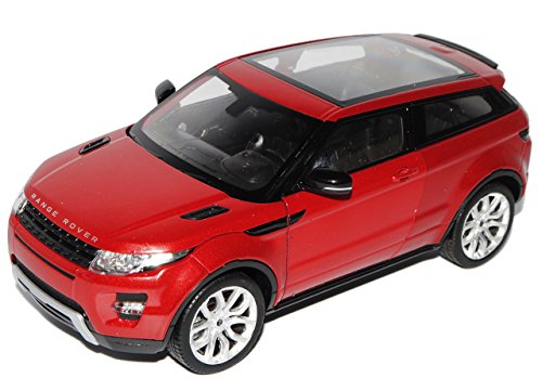 Welly Land R*o*v*e*r Range Evoque Rot 3 Türer Ab 2011 1/24 Modell Auto Welly Land R*o*v*e*r Range Evoque Rot 3 Türer Ab 2011 1/24 Modell Auto von Welly