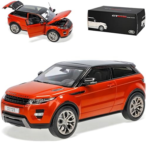Welly Land R*o*v*e*r Range R*o*v*e*r Evoque 3 Türer Orange Schwarz Ab 2011 1/18 GTA Modell Auto mit individiuellem Wunschkennzeichen Welly Land R*o*v*e*r Range R*o*v*e*r Evoque 3 Türer Orange Schwarz Ab 2011 1/18 GTA Modell Auto mit individiuellem Wunschkennzeichen von Welly
