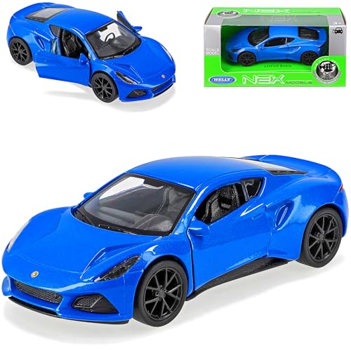 Welly Lotus Emira Coupe Blau Ab 2022 ca 1/43 1/36-1/46 Modell Auto Welly Lotus Emira Coupe Blau Ab 2022 ca 1/43 1/36-1/46 Modell Auto von Welly