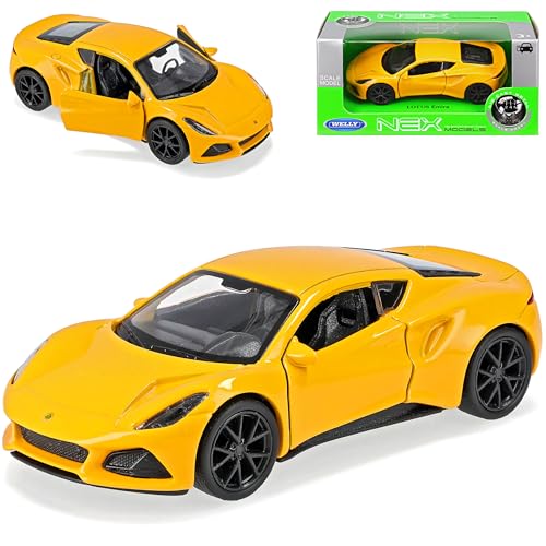 Welly Lotus Emira Coupe Gelb Ab 2022 ca 1/43 1/36-1/46 Modell Auto Welly Lotus Emira Coupe Gelb Ab 2022 ca 1/43 1/36-1/46 Modell Auto von Welly