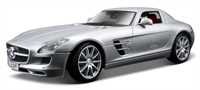 Welly Maisto Mercedes SLS AMG Silber Coupe MODELLAUTO 1:18 36196S Welly Maisto Mercedes SLS AMG Silber Coupe MODELLAUTO 1:18 36196S von Welly