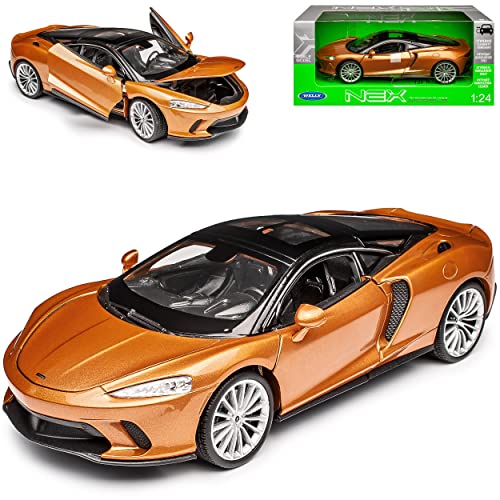 Welly Mc*Laren GT Coupe Bronze Gold Ab 2019 1/24 Modell Auto Welly Mc*Laren GT Coupe Bronze Gold Ab 2019 1/24 Modell Auto von Welly