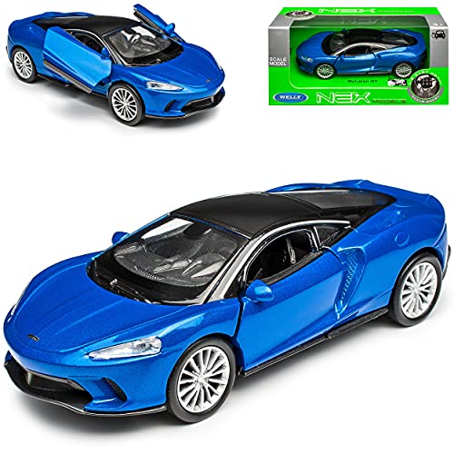 Welly McLaren GT Coupe Blau Metallic Ab 2019 ca 1/43 1/36-1/46 Modell Auto Welly McLaren GT Coupe Blau Metallic Ab 2019 ca 1/43 1/36-1/46 Modell Auto von Welly