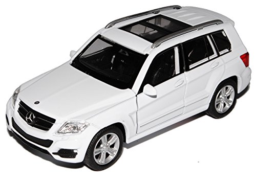 Welly Mercedes-Benz GLK SUV X204 Weiss Ab 2008 Vor Facelift 2012 ca 1/43 1/36-1/46 Modell Auto Welly Mercedes-Benz GLK SUV X204 Weiss Ab 2008 Vor Facelift 2012 ca 1/43 1/36-1/46 Modell Auto von Welly