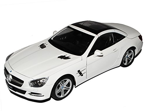 Welly Mercedes-Benz SL-Klasse R231 Cabrio Coupe Geschlossen Weiss Ab 2012 1/18 Modell Auto Welly Mercedes-Benz SL-Klasse R231 Cabrio Coupe Geschlossen Weiss Ab 2012 1/18 Modell Auto von Welly