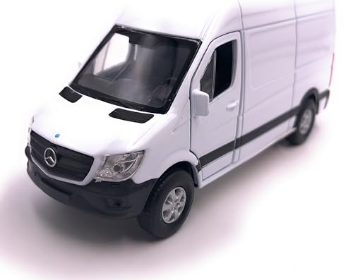 Welly Mercedes-Benz Sprinter W906 Kasten Transporter Weiss Modell 2006 Ab Facelift 2013 ca 1/43 1/36-1/46 Welly Modell Auto Welly Mercedes-Benz Sprinter W906 Kasten Transporter Weiss Modell 2006 Ab Facelift 2013 ca 1/43 1/36-1/46 Welly Modell Auto von Welly