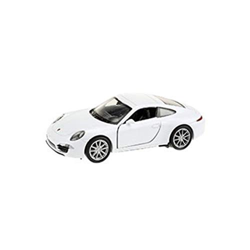 Welly Modellauto Porsche 911 Carrera S weiß von Welly