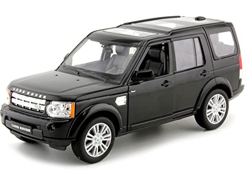 Welly Nex Diecast Model - Land Rover Discovery 4 Grey Car - 1:24 Scale - 24008 von Welly