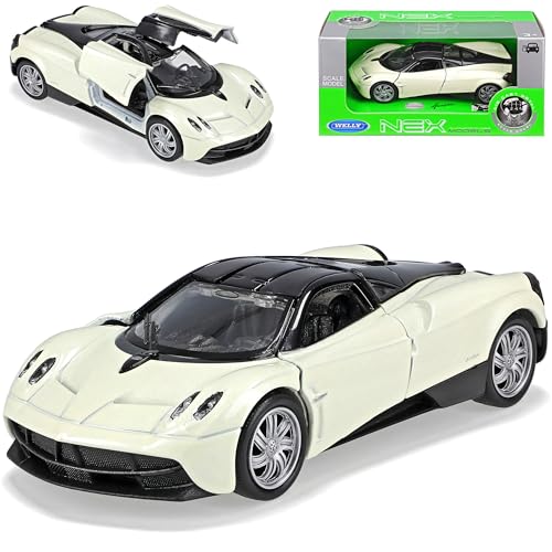 Welly Pagani Huayra Coupe Weiss Ab 2012 ca 1/43 1/36-1/46 Modell Auto mit individiuellem Wunschkennzeichen Welly Pagani Huayra Coupe Weiss Ab 2012 ca 1/43 1/36-1/46 Modell Auto mit individiuellem Wunschkennzeichen von Welly