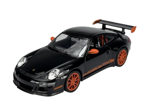 Welly Porsche 911 997 GT3 RS schwarz Modellauto 22495 1:24 Welly Porsche 911 997 GT3 RS schwarz Modellauto 22495 1:24 von Welly