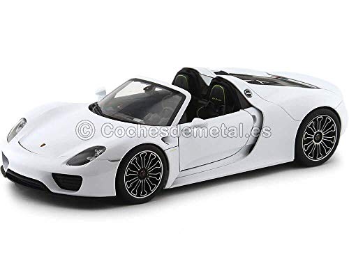 Welly Porsche 918 Spyder Cabriolet grau metallic 1:18 Welly Porsche 918 Spyder Cabriolet grau metallic 1:18 von Welly