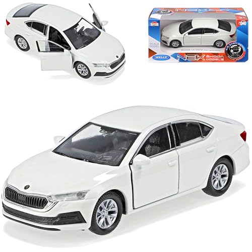 Welly Skod. Octavia IV Limousine Weiss 4. Generation Ab 2019 ca 1/43 1/36-1/46 Modell Auto Welly Skod. Octavia IV Limousine Weiss 4. Generation Ab 2019 ca 1/43 1/36-1/46 Modell Auto von Welly
