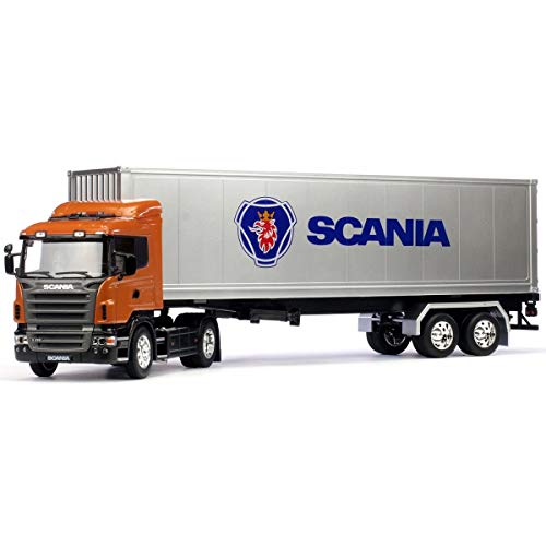 Welly Truck Scania R470 z przyczepą 1:32 von Welly