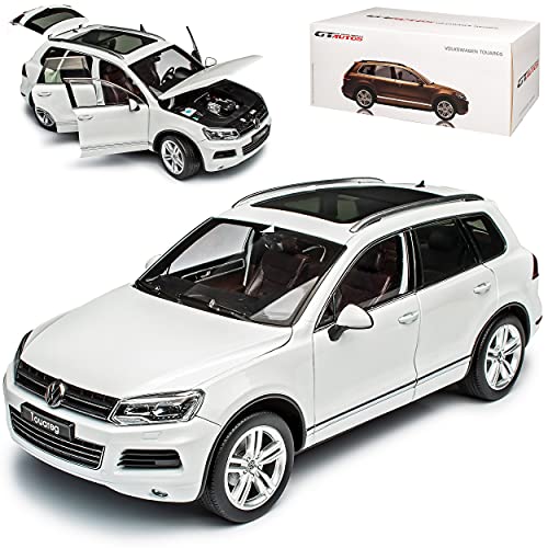 Welly Volkwagen T*o*u*a*r*e*g C2 II Weiss Ab 2010 1/18 GTA Modell Auto mit individiuellem Wunschkennzeichen Welly Volkwagen T*o*u*a*r*e*g C2 II Weiss Ab 2010 1/18 GTA Modell Auto mit individiuellem Wunschkennzeichen von Welly