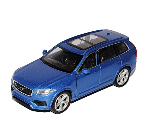 Welly Volvo XC90 SUV Blau 2. Generation Ab 2015 ca 1/43 1/36-1/46 Modell Auto Welly Volvo XC90 SUV Blau 2. Generation Ab 2015 ca 1/43 1/36-1/46 Modell Auto von Welly