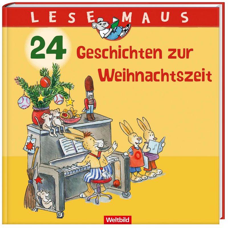 24 Geschichten zur Weihnachtszeit von Weltbild Deutschland