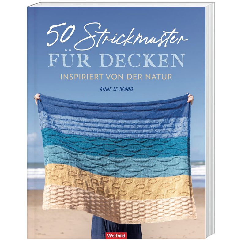 50 Strickmuster für Decken - inspiriert von der Natur von Weltbild Deutschland