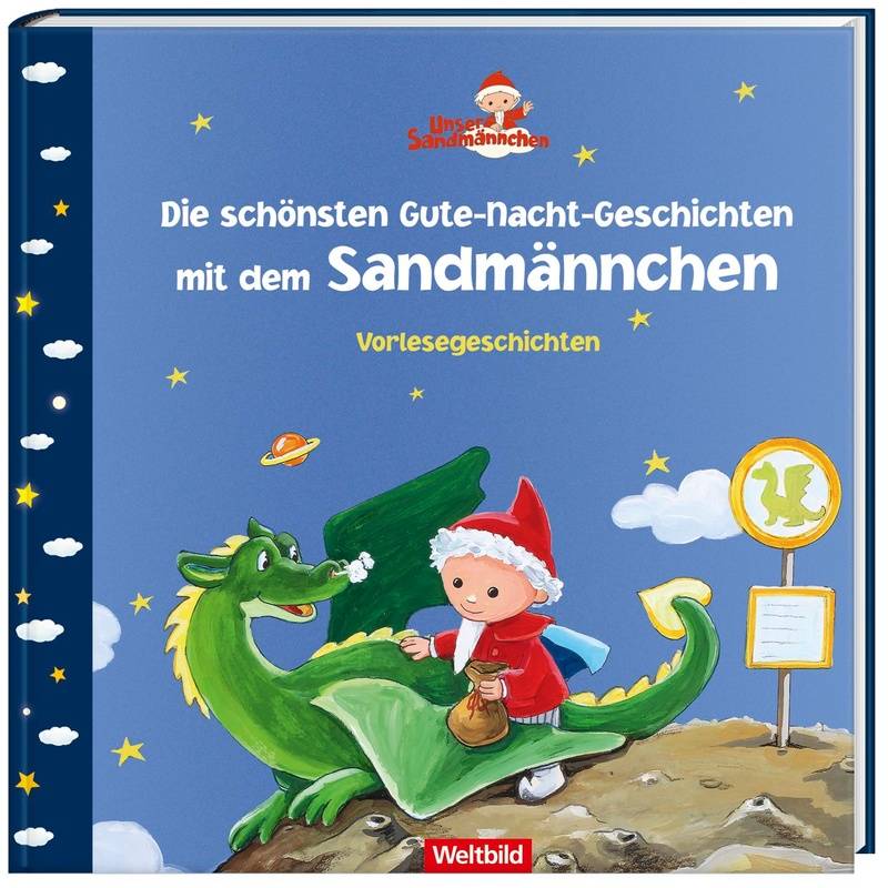 Die schönsten Gute-Nacht-Geschichten mit dem Sandmännchen von Weltbild Deutschland