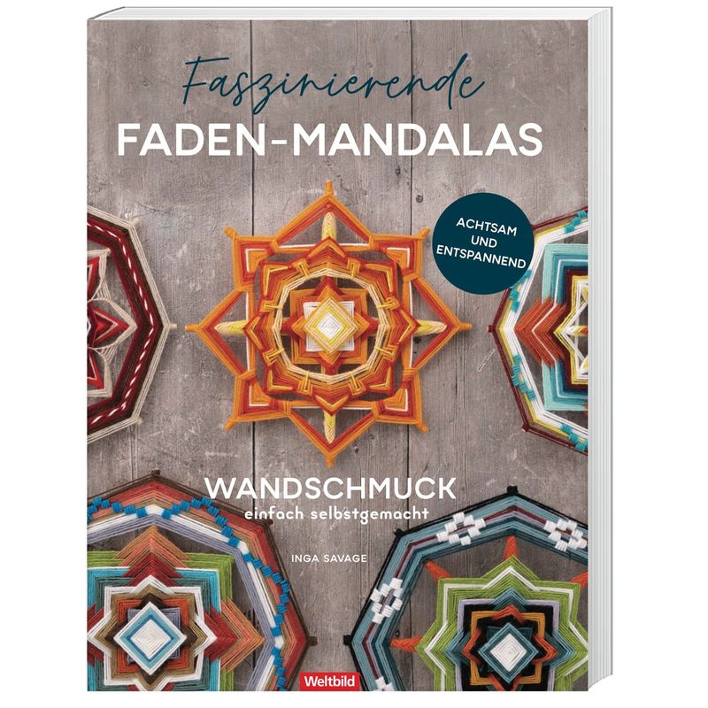 Faszinierende Faden-Mandalas von Weltbild Deutschland