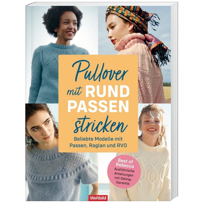Pullover mit Rundpassen stricken von Weltbild Deutschland
