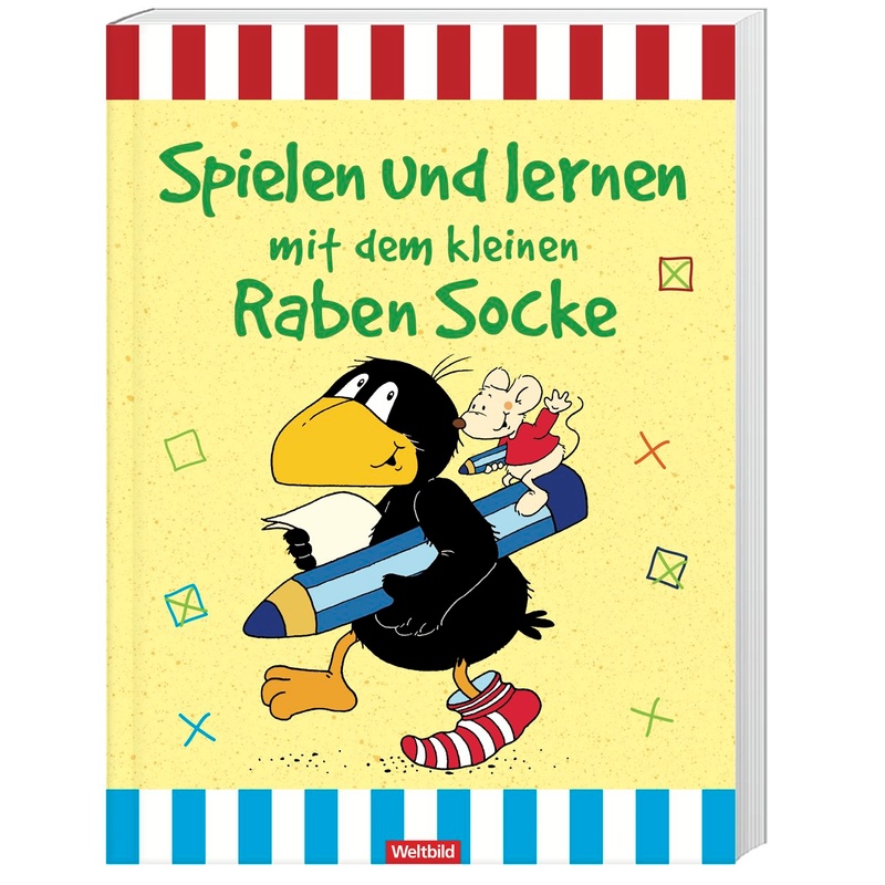 Spielen und lernen mit dem Kleinen Raben Socke von Weltbild Deutschland