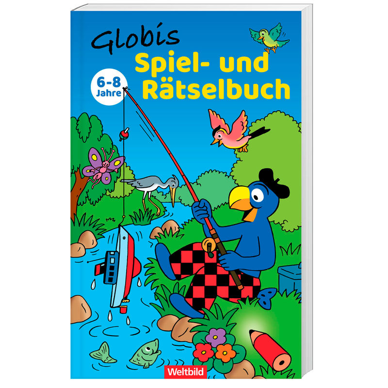Globis Spiel- und Rätselbuch von Weltbild