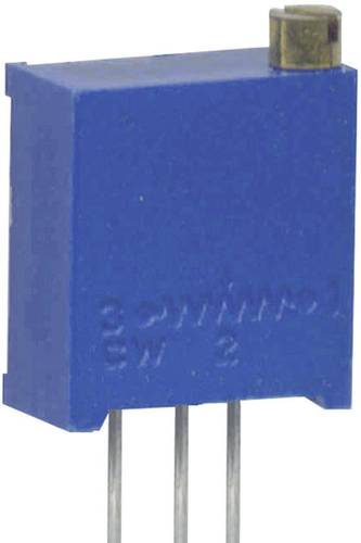 Weltron 001045026170 WEL3266-W-104-LF Spindeltrimmer 12-Gang linear 0.25W 100kΩ 4320° von Weltron