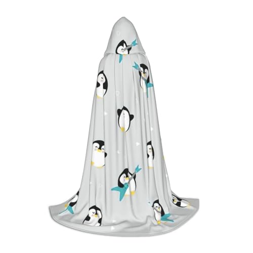 Niedlicher Pinguin-Umhang mit Kapuze – vielseitiges Uni-Design für Cosplay, Partys, Make-up-Ball, Motto-Partys Niedlicher Pinguin-Umhang mit Kapuze – vielseitiges Uni-Design für Cosplay, Partys, Make-up-Ball, Motto-Partys von WenDang