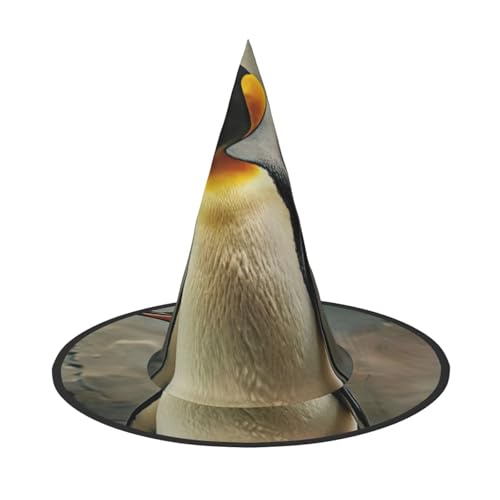 Pinguin-Halloween-Hut, lustig, Feiertagsparty-Hut, Kostüm, Ball, Cosplay, Karneval, DIY-Dekoration (3 Stück) von WenDang